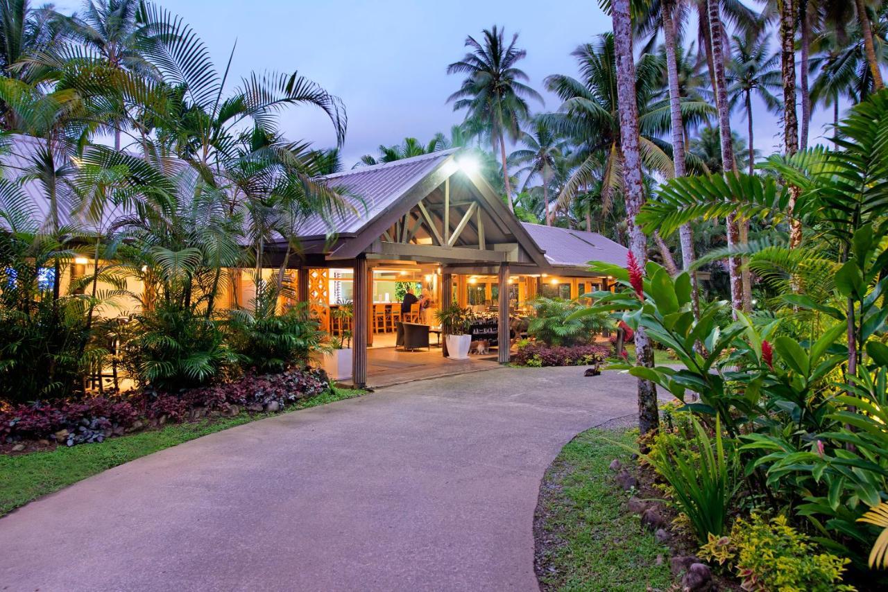 Ultiqa Fiji Palms Beach Resort Pacific Harbour Exteriér fotografie