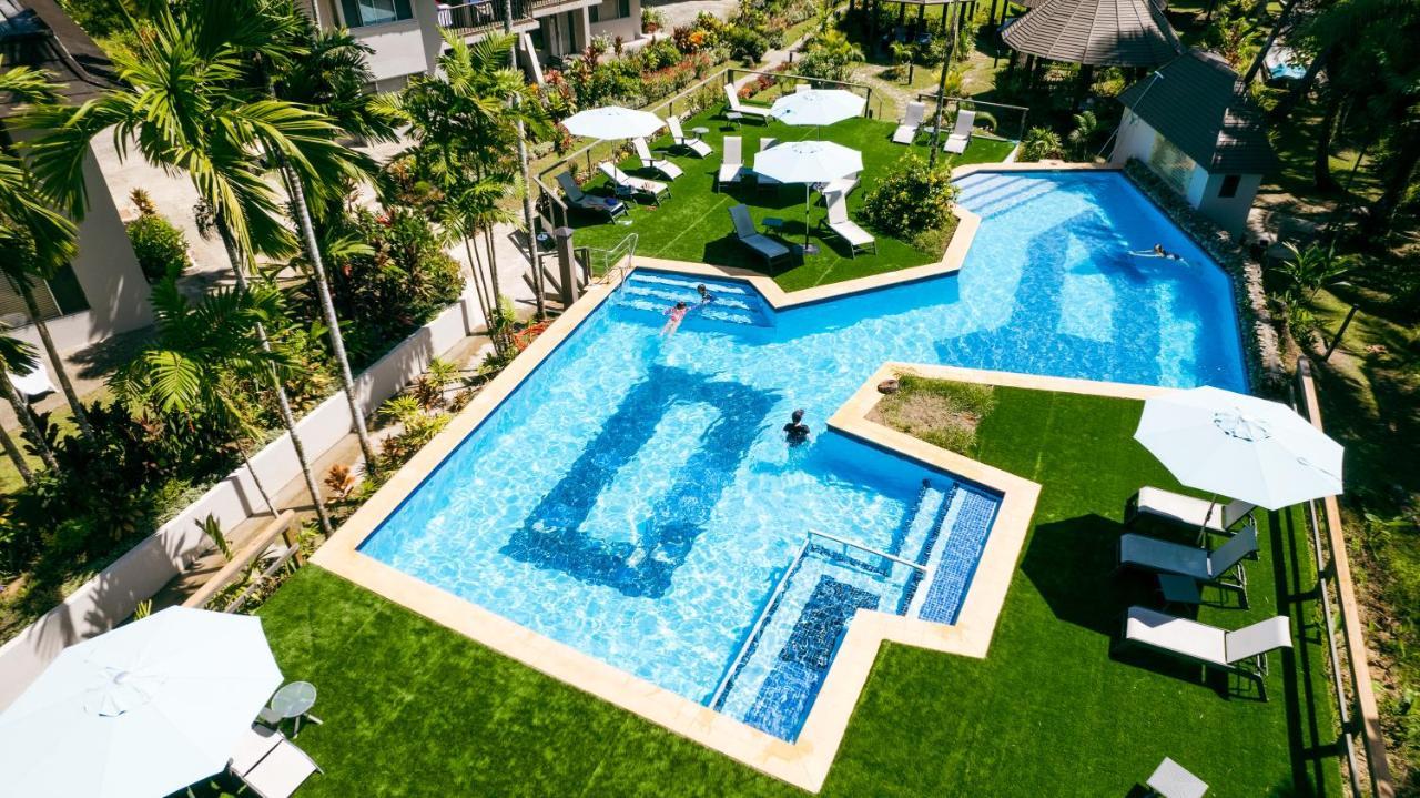 Ultiqa Fiji Palms Beach Resort Pacific Harbour Exteriér fotografie