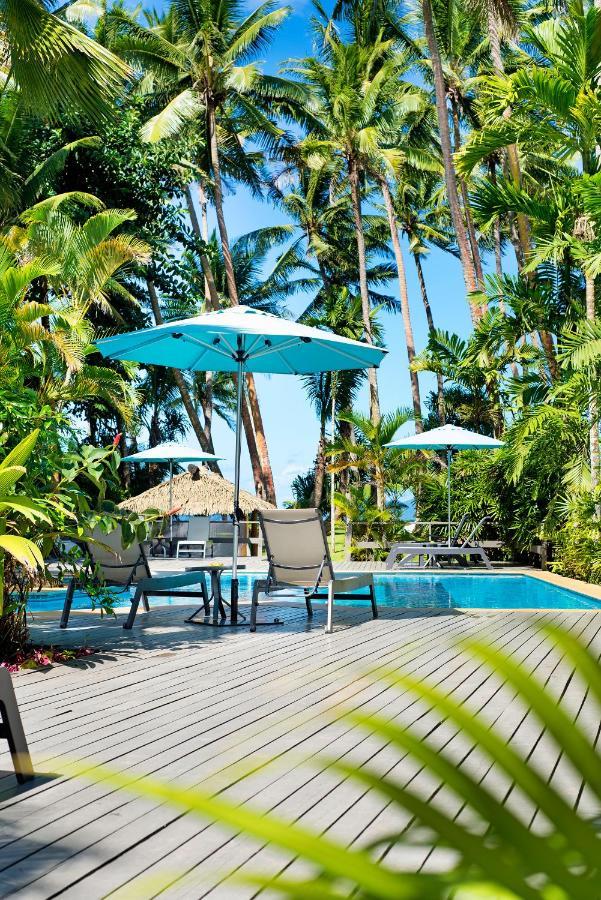 Ultiqa Fiji Palms Beach Resort Pacific Harbour Exteriér fotografie